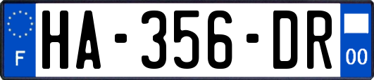 HA-356-DR