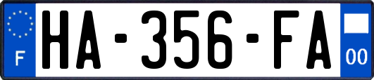 HA-356-FA