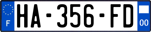 HA-356-FD