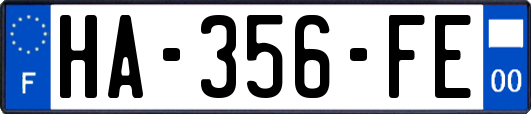 HA-356-FE