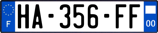 HA-356-FF