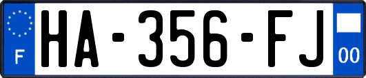HA-356-FJ