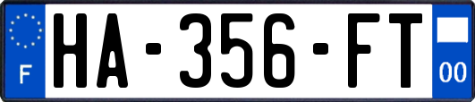 HA-356-FT