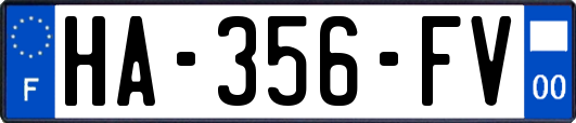 HA-356-FV