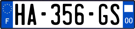 HA-356-GS
