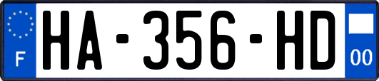 HA-356-HD