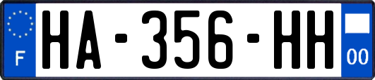 HA-356-HH