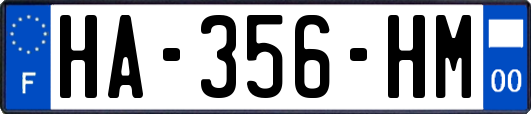 HA-356-HM