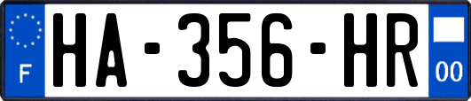 HA-356-HR