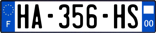 HA-356-HS