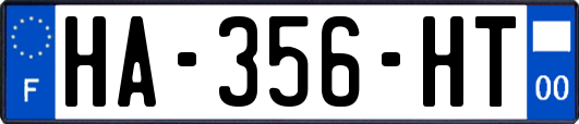 HA-356-HT
