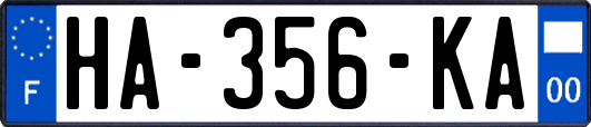 HA-356-KA