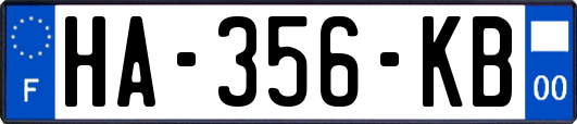 HA-356-KB