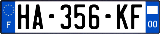 HA-356-KF