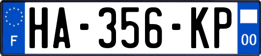 HA-356-KP