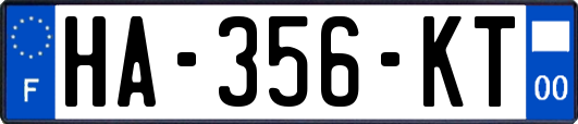HA-356-KT