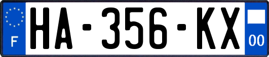 HA-356-KX