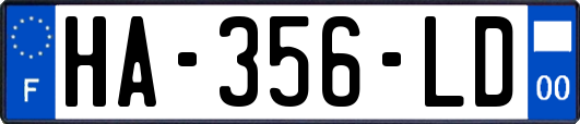 HA-356-LD