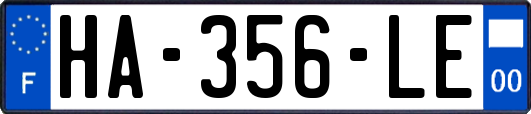 HA-356-LE