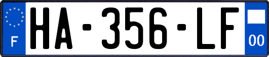 HA-356-LF