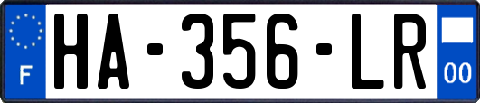 HA-356-LR