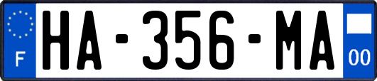 HA-356-MA