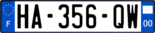 HA-356-QW