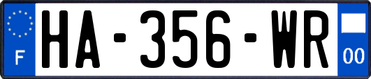 HA-356-WR