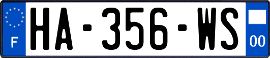HA-356-WS
