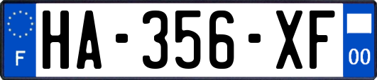 HA-356-XF