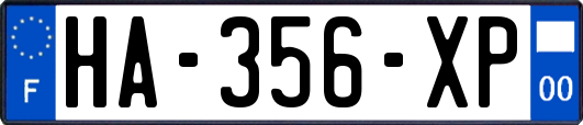 HA-356-XP