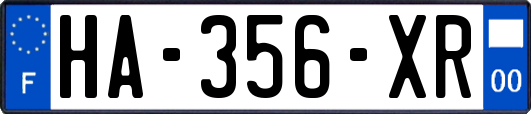 HA-356-XR