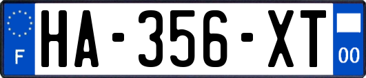 HA-356-XT