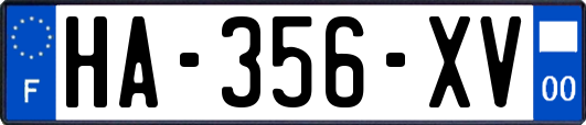 HA-356-XV