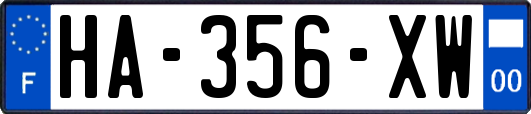 HA-356-XW