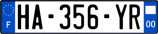 HA-356-YR