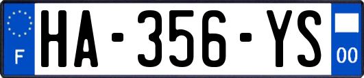 HA-356-YS