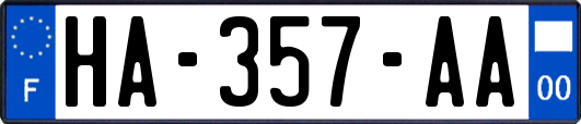 HA-357-AA