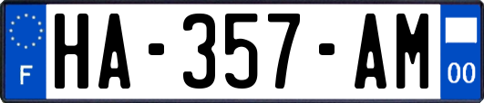 HA-357-AM