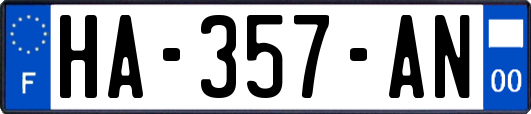 HA-357-AN