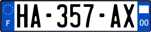 HA-357-AX