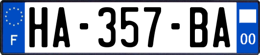 HA-357-BA