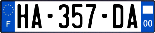 HA-357-DA