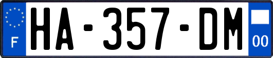 HA-357-DM