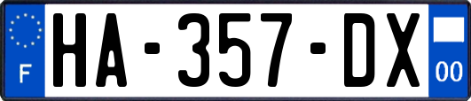 HA-357-DX