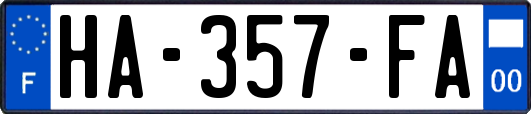 HA-357-FA