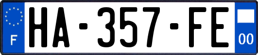 HA-357-FE
