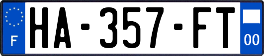 HA-357-FT