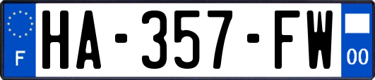 HA-357-FW