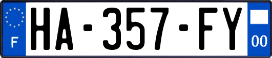 HA-357-FY